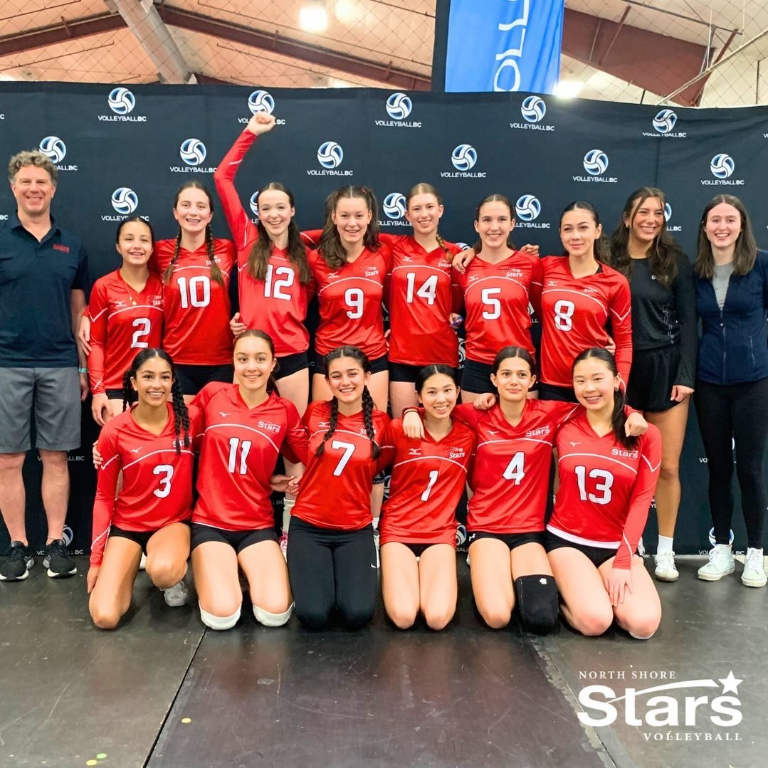 Congrats to the U15s on a fantastic weekend at their Provincials. Not the result they were hoping for but tons of highlights and great moments! Next up, Nationals in Edmonton ⭐️