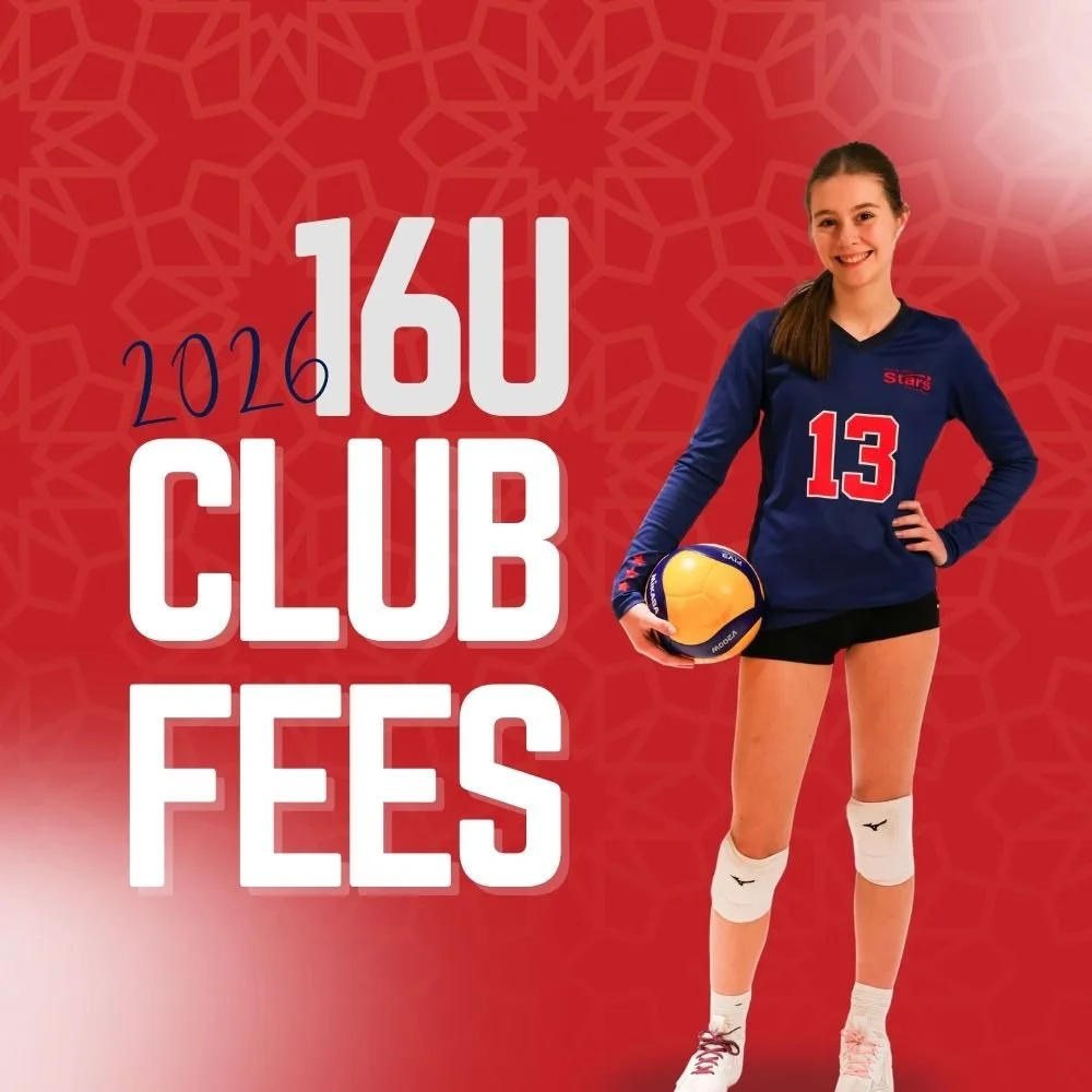 16U Club Fees