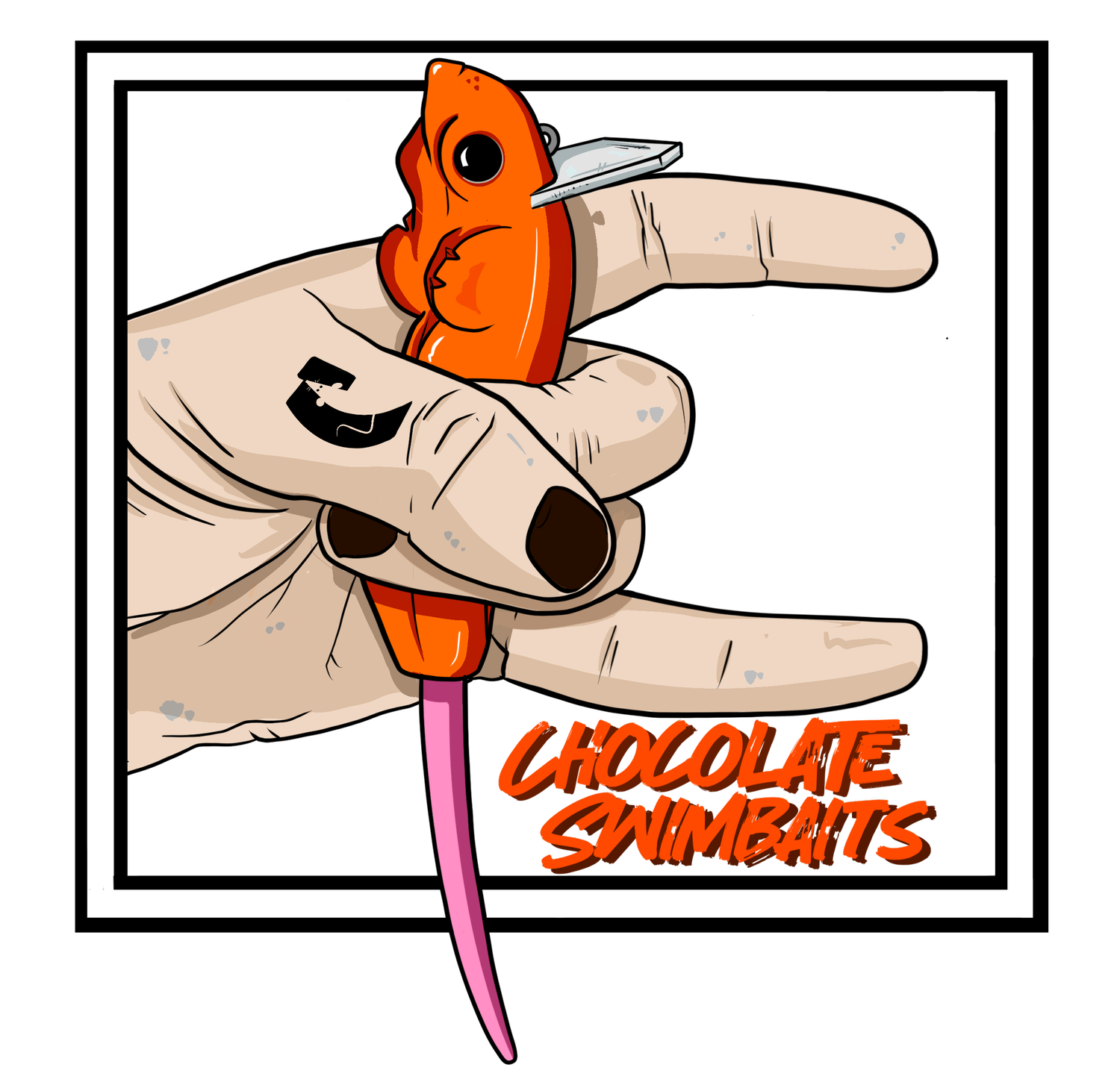 CHOCOLATE SWIMBAITS 