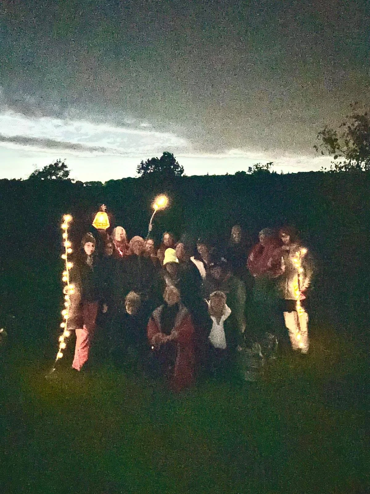 Divine Night Women's Rewilding Retreat