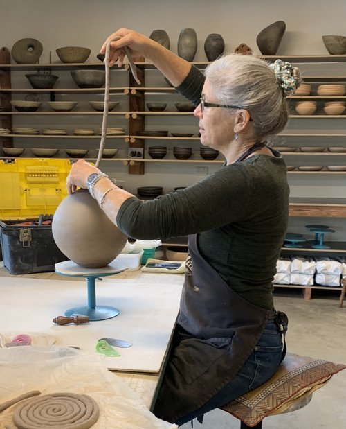 Hand Coiling Demonstration