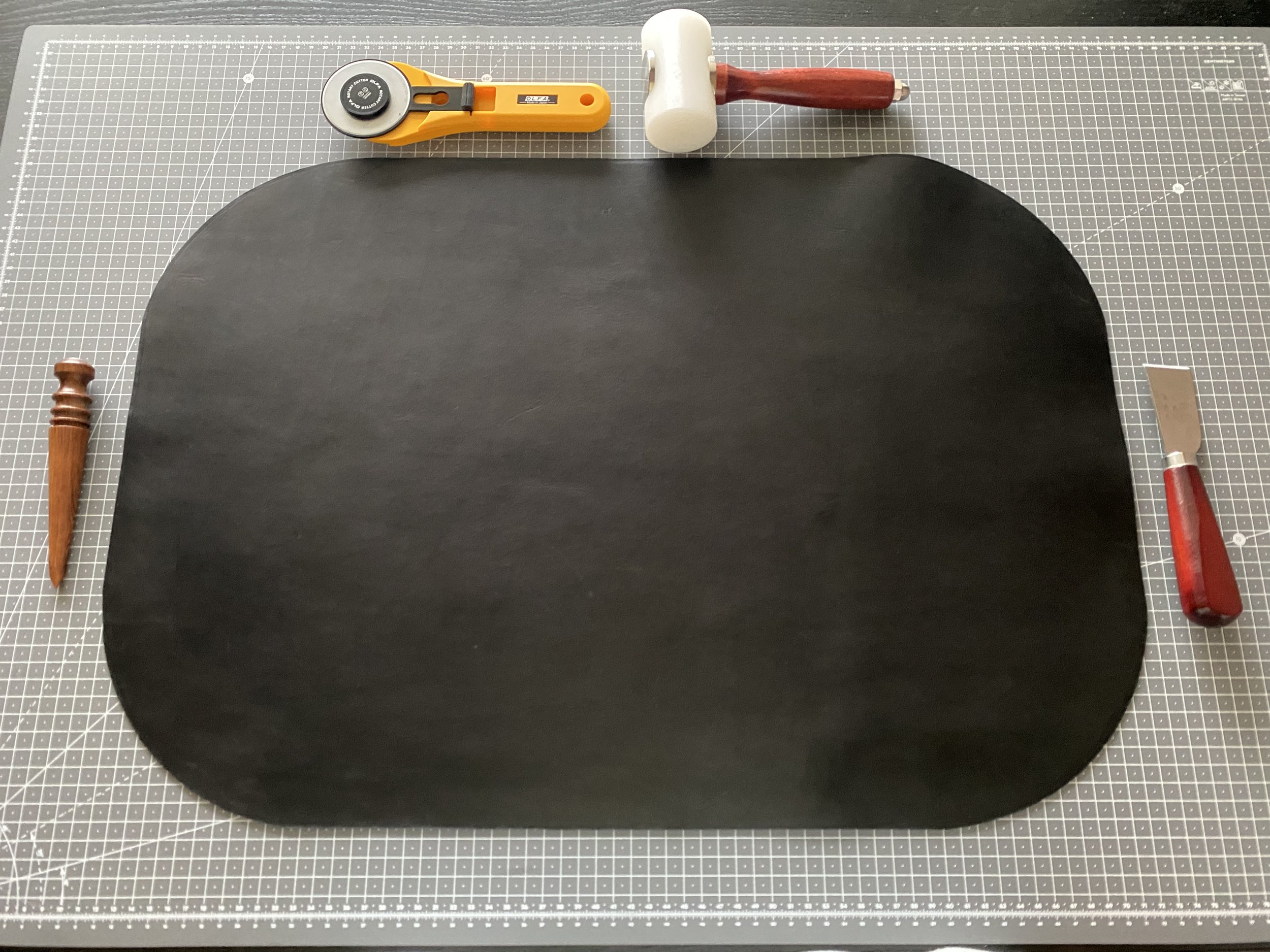 Leather Desk Mat