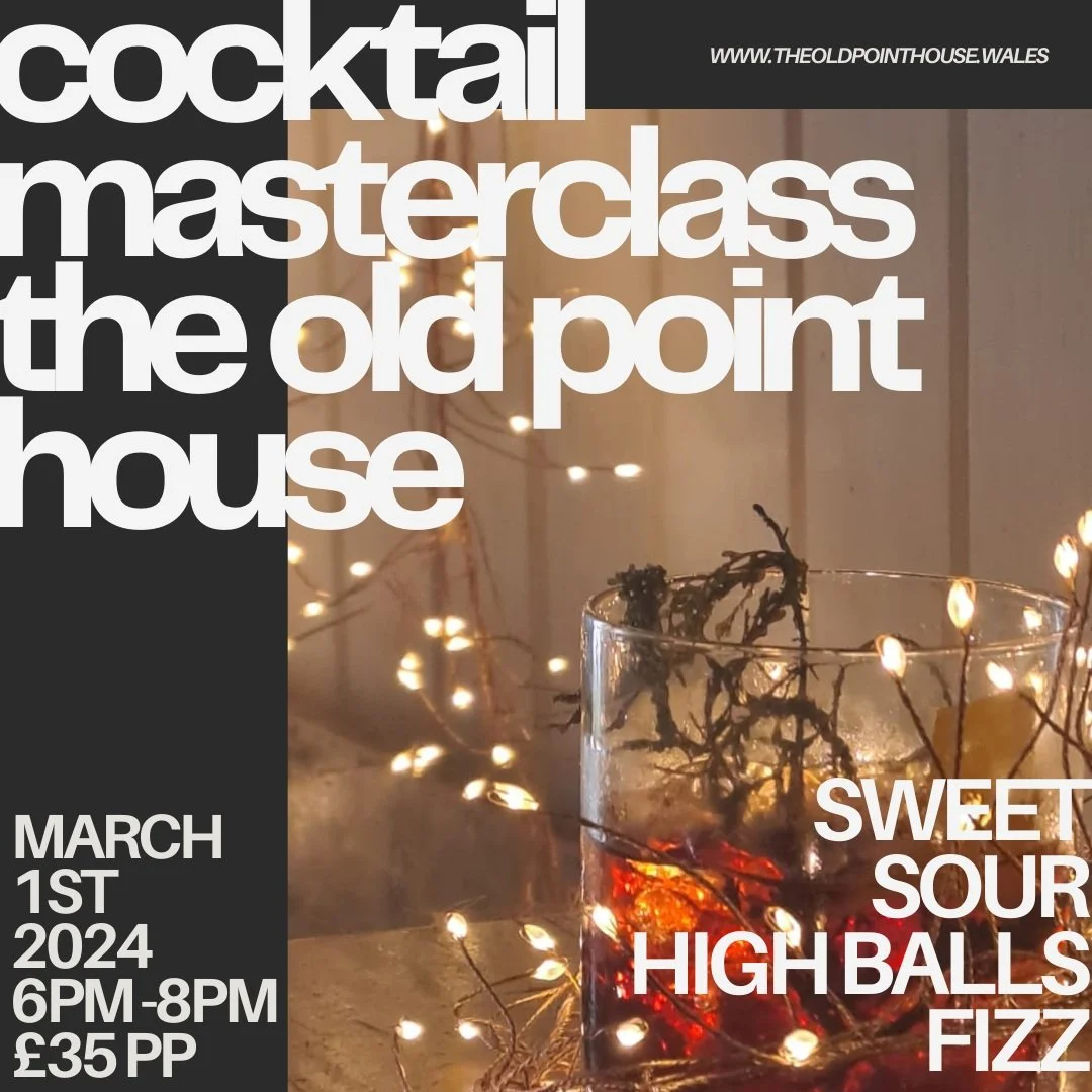 COCKTAIL MASTERCLASS WITH CLARE