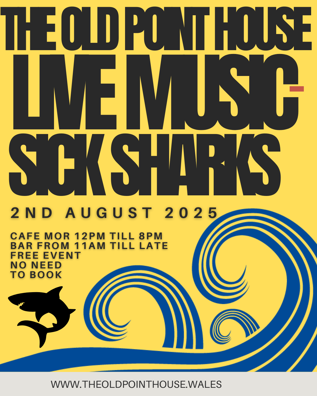 Live Music with the Sick Sharks