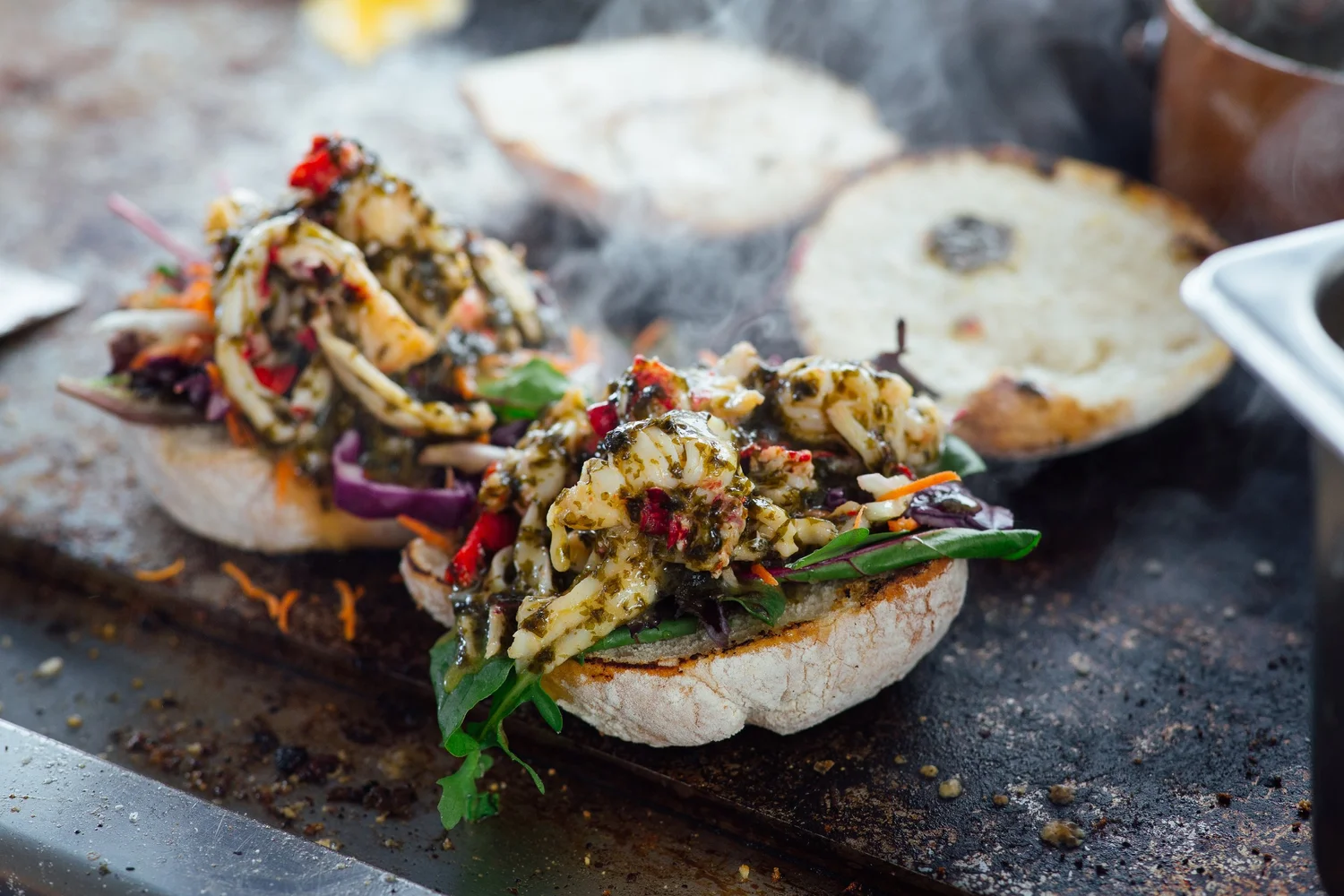 CAFE MÔR MENU — The Old Point House, Angle, Wales | Seaweed inspired ...