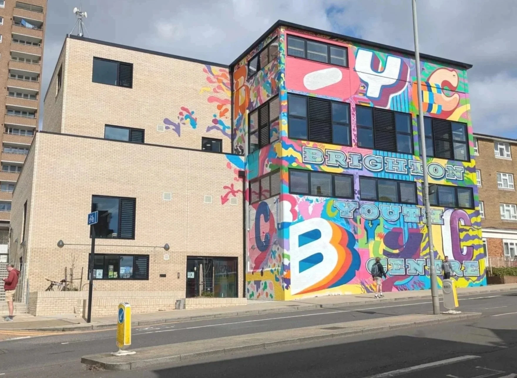 Brighton Youth Centre Exterior 2026