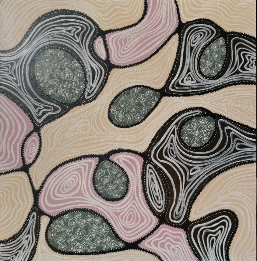 Dreaming Paths Between Waterholes