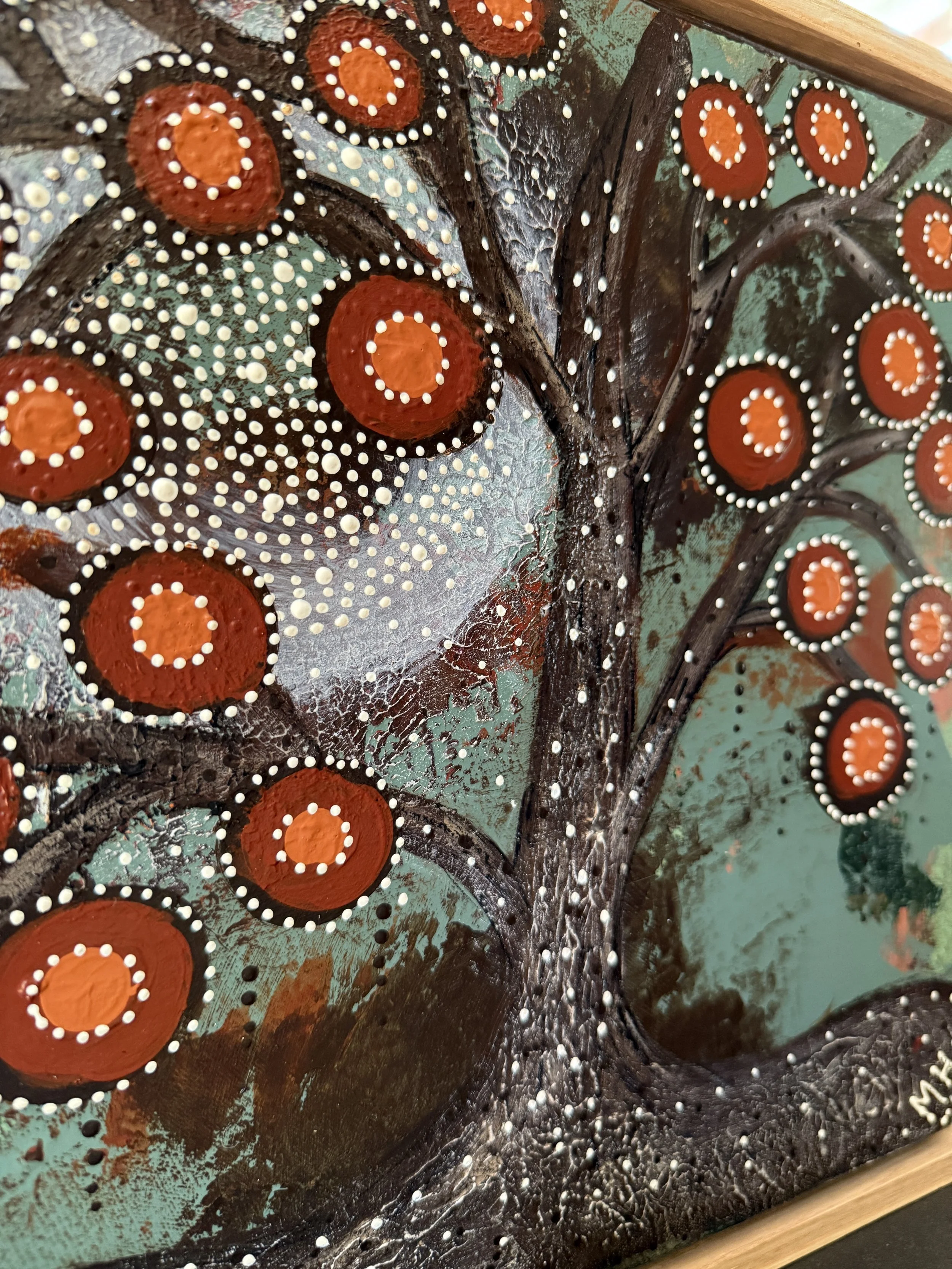 Growing Through Generations green mini close up 1.JPG