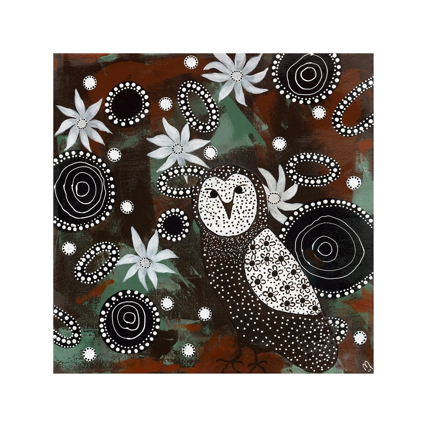 The Curious Owl
