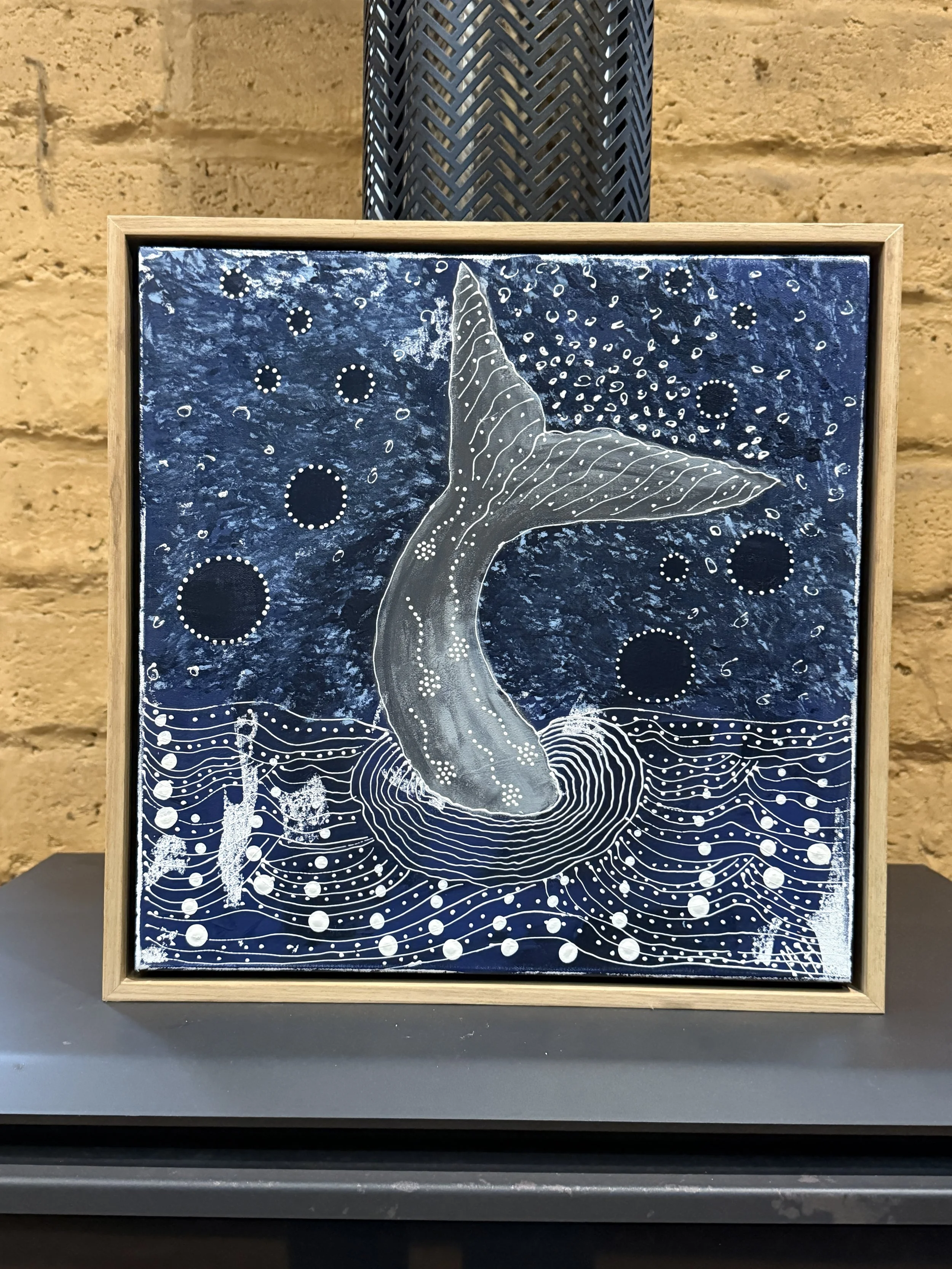 Whale Tail 40 cm x 40 cm.JPG