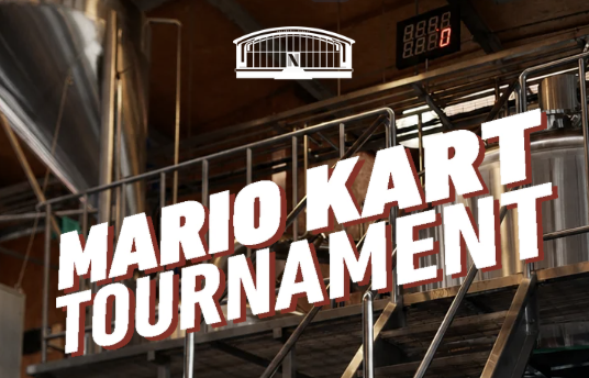 Mario Kart Tournament 18 juni 
