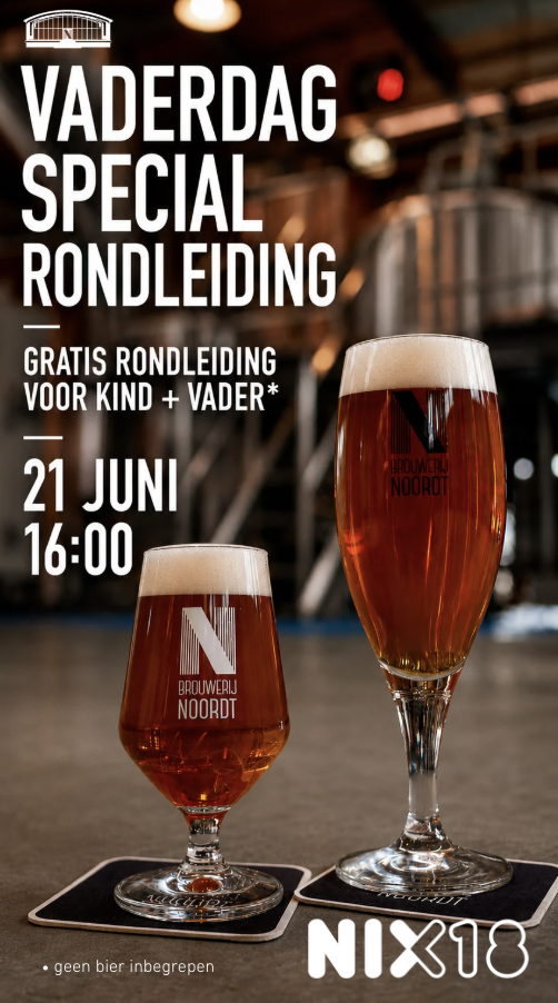 Vaderdag special rondleiding 21 juni