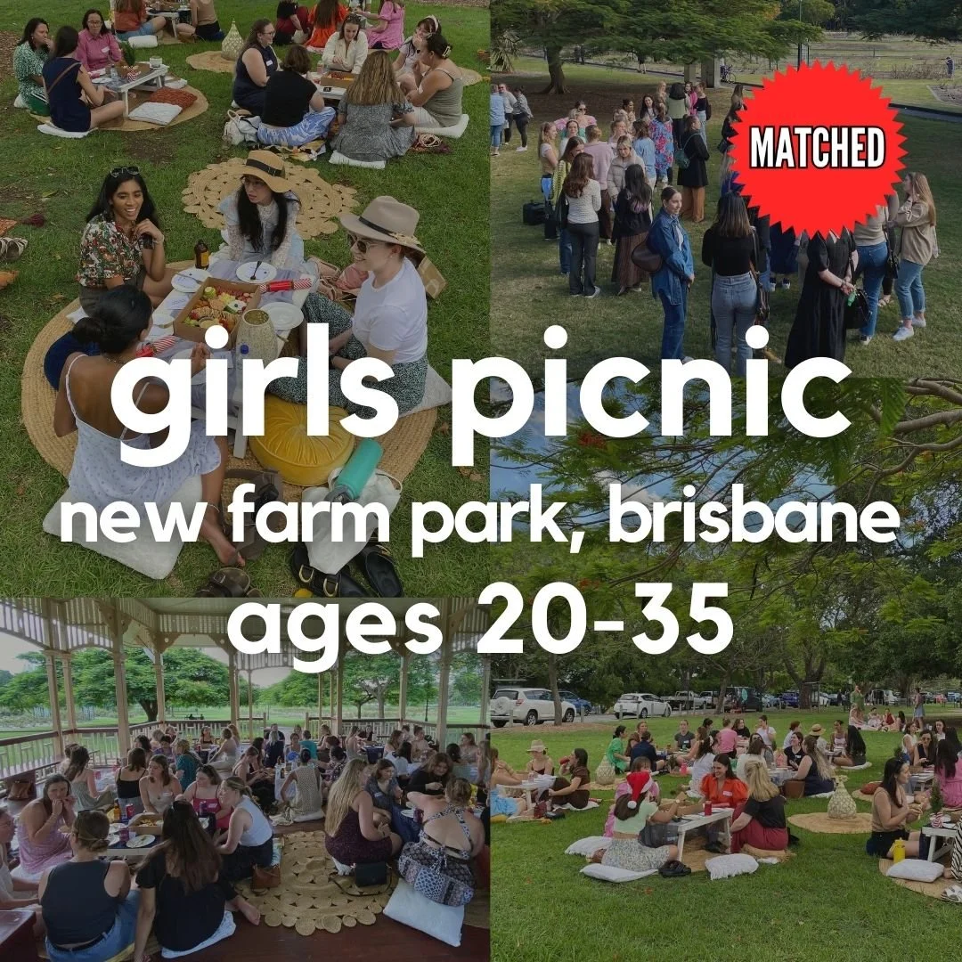 BRISBANE Girls Connection Picnic (ages 20-35)