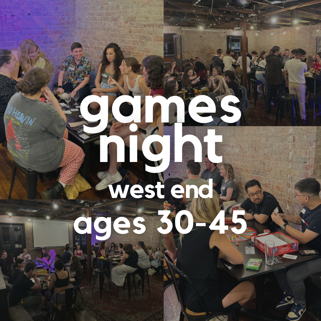 Games Night (ages 30-45)