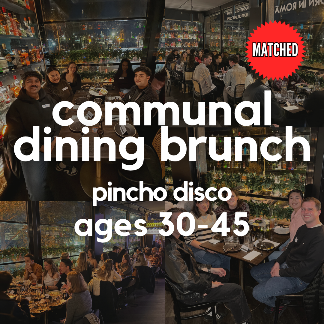 Communal Dining Brunch (Ages 30-45)