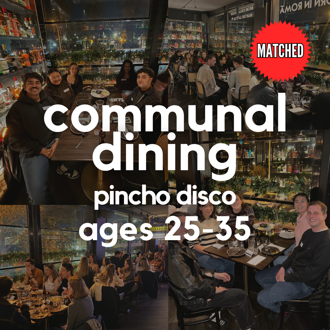 Communal Dining (Ages 25-35)