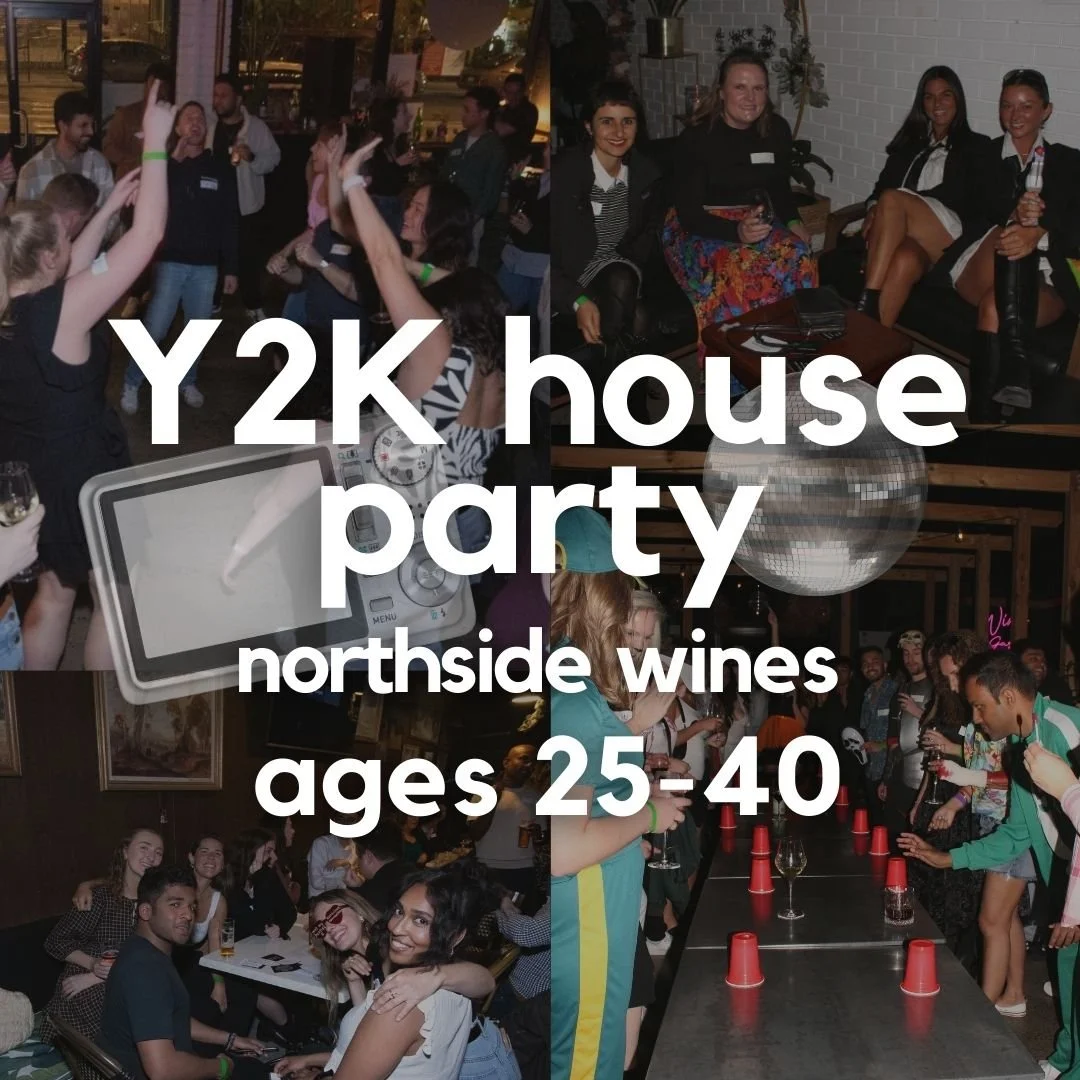 House Party (ages 25-40)