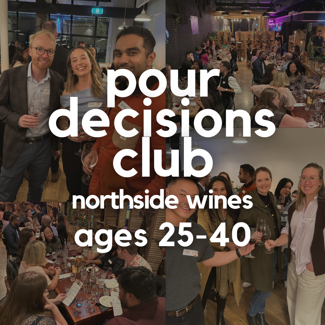 Pour Decisions Club (ages 25-40)