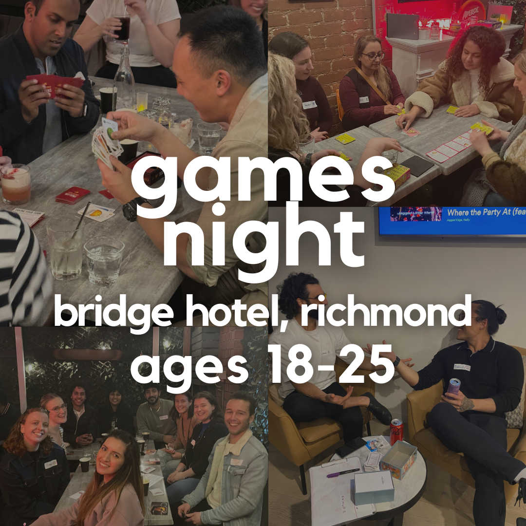 Games Night (ages 18-25)