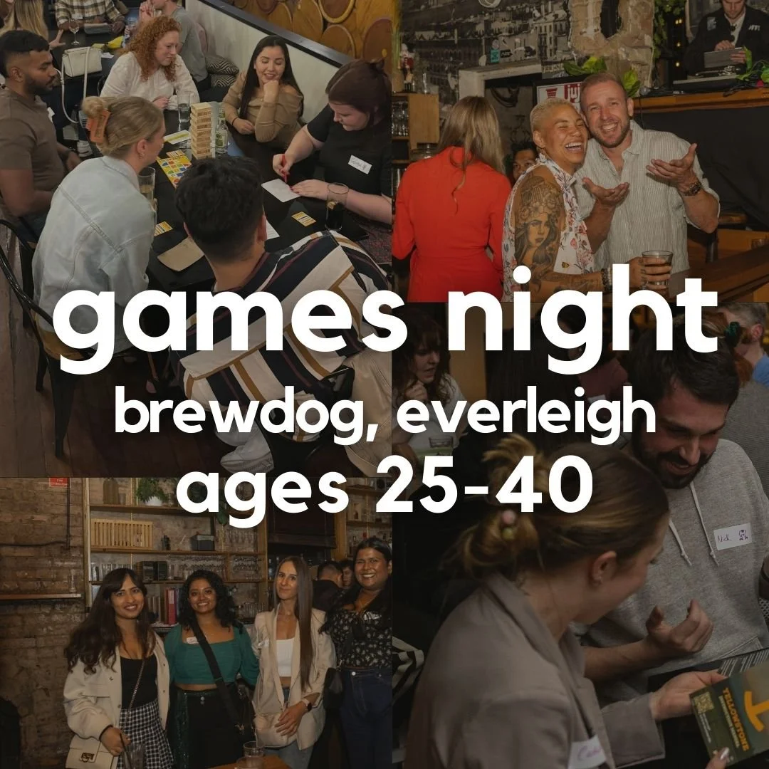 Games Night (ages 25-40)