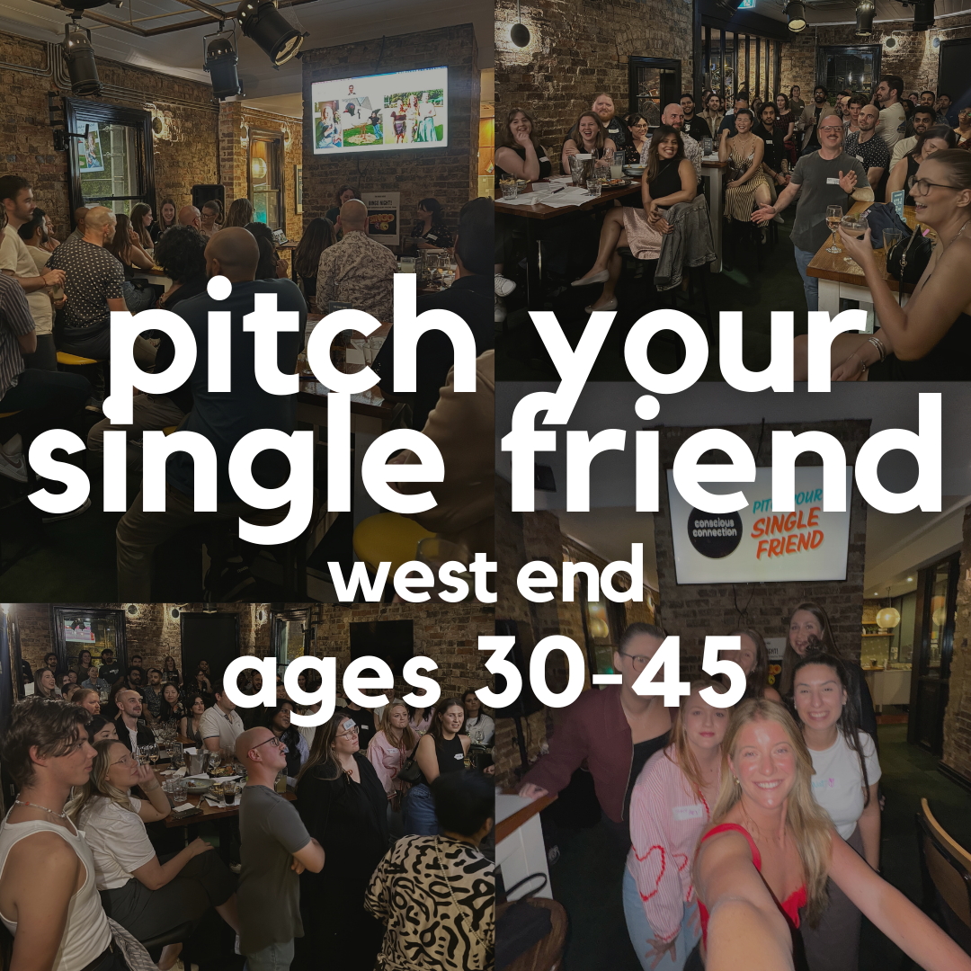 Pitch Your Single Friend (ages 30-45)