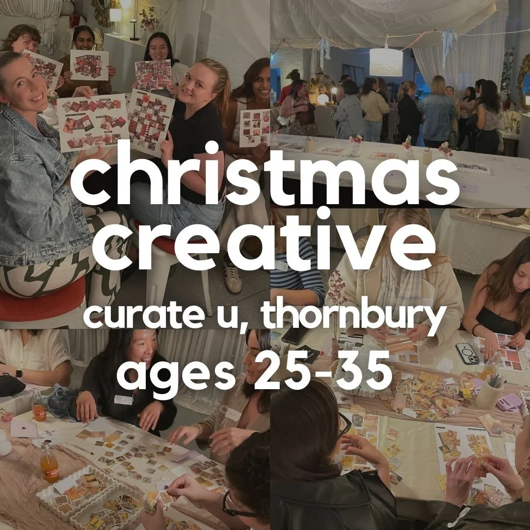 Christmas Connections (gals aged 25-35)