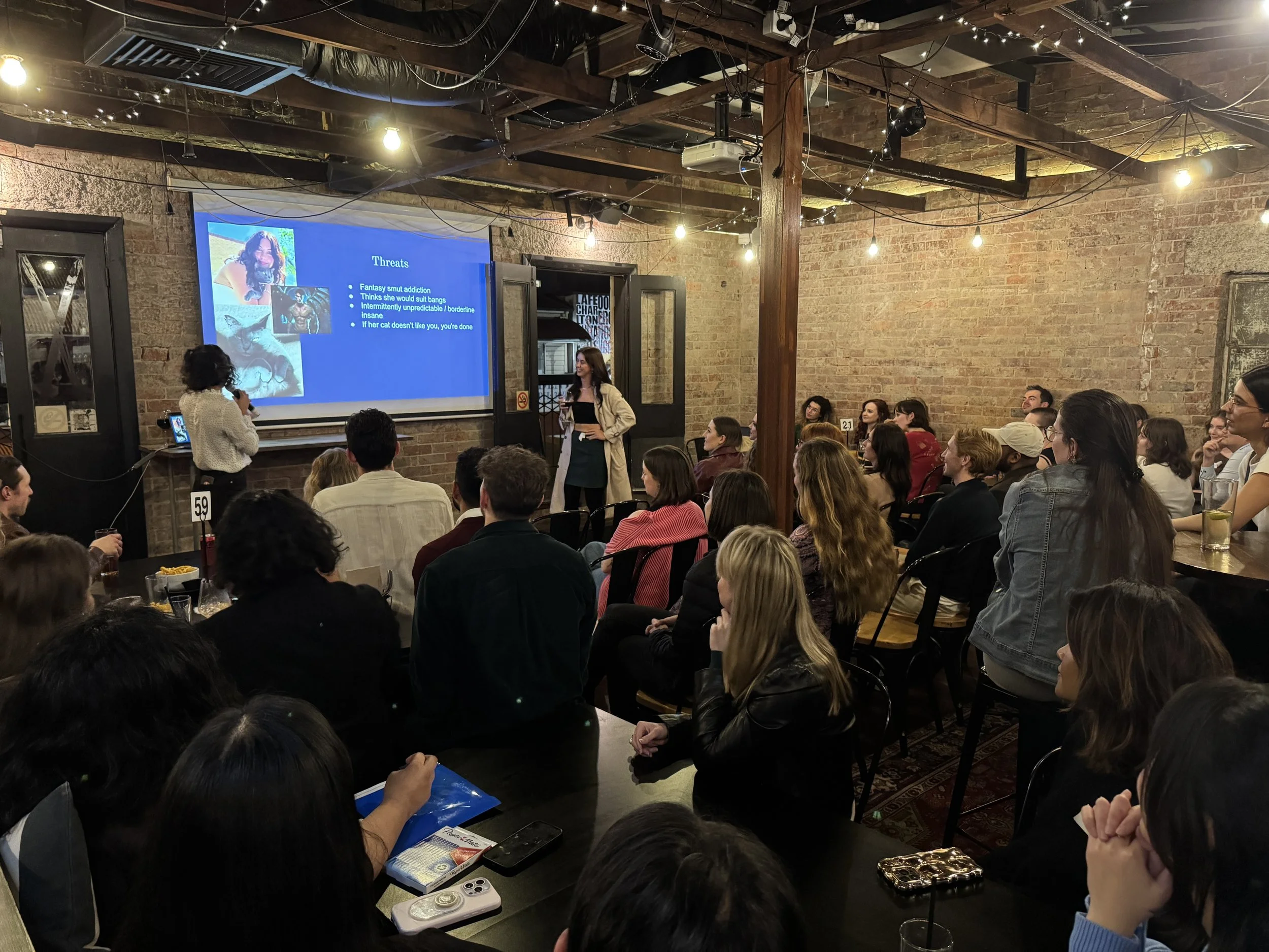 BRIS: Pitch Your Single Friend (ages 25-35)