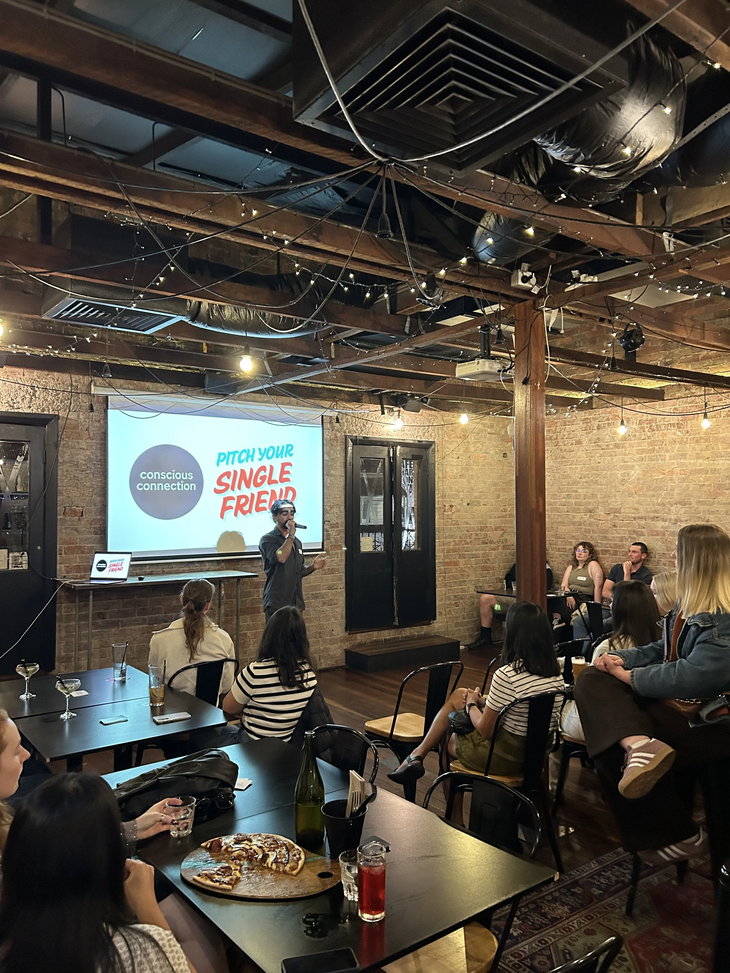 BRIS: Pitch Your Single Friend (ages 30-45)