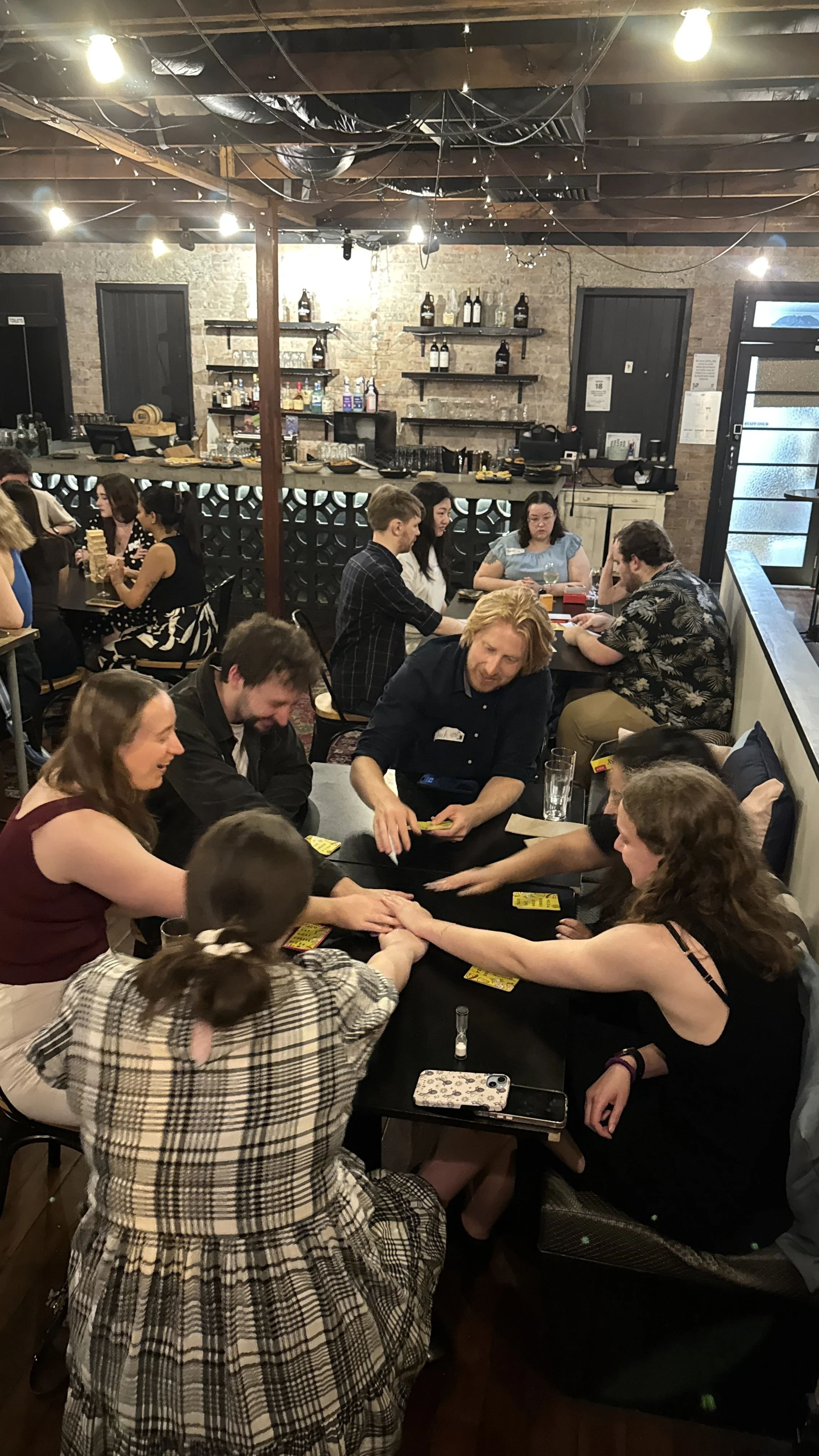 BRIS: Games Night (ages 25-35)