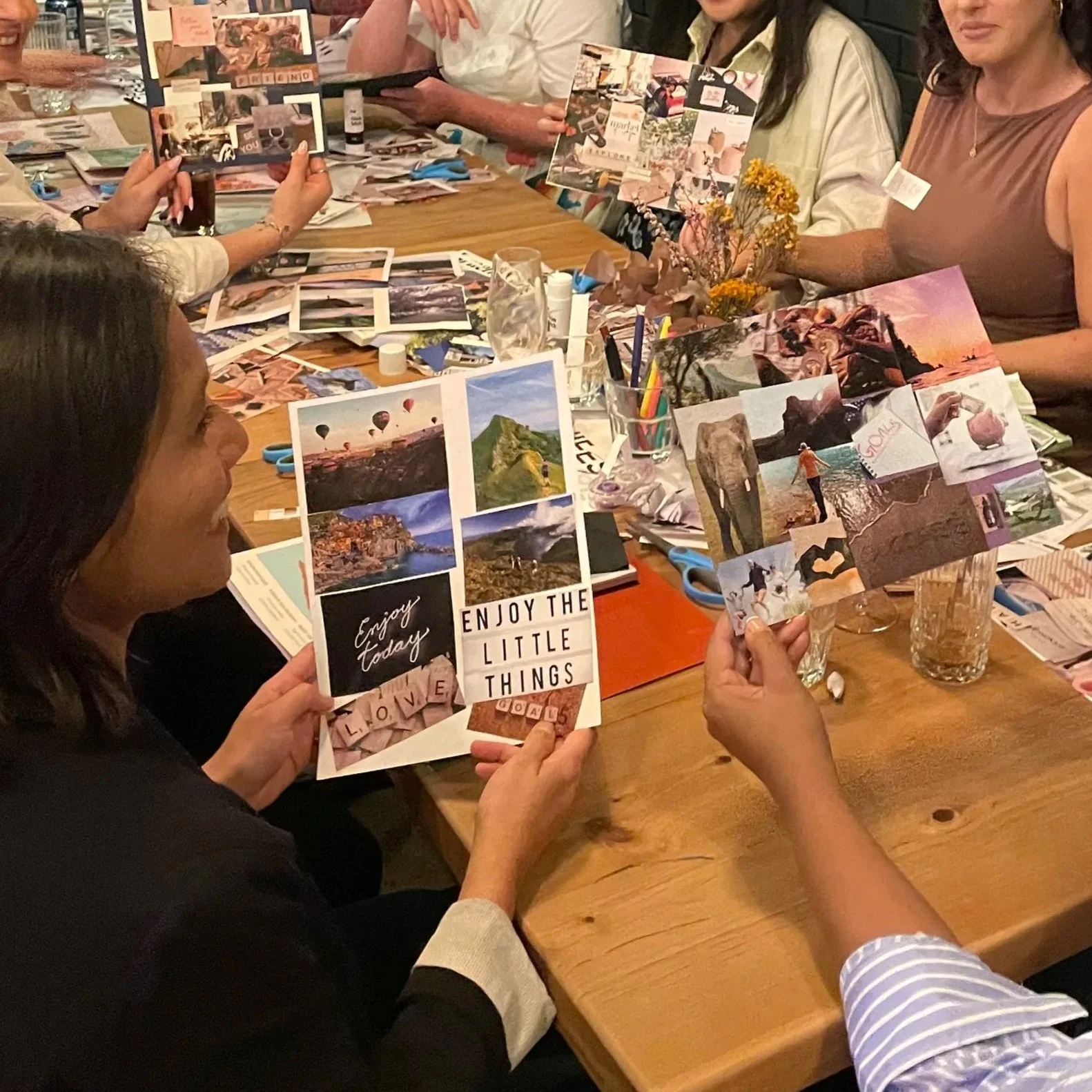2026 Vision Board Workshop