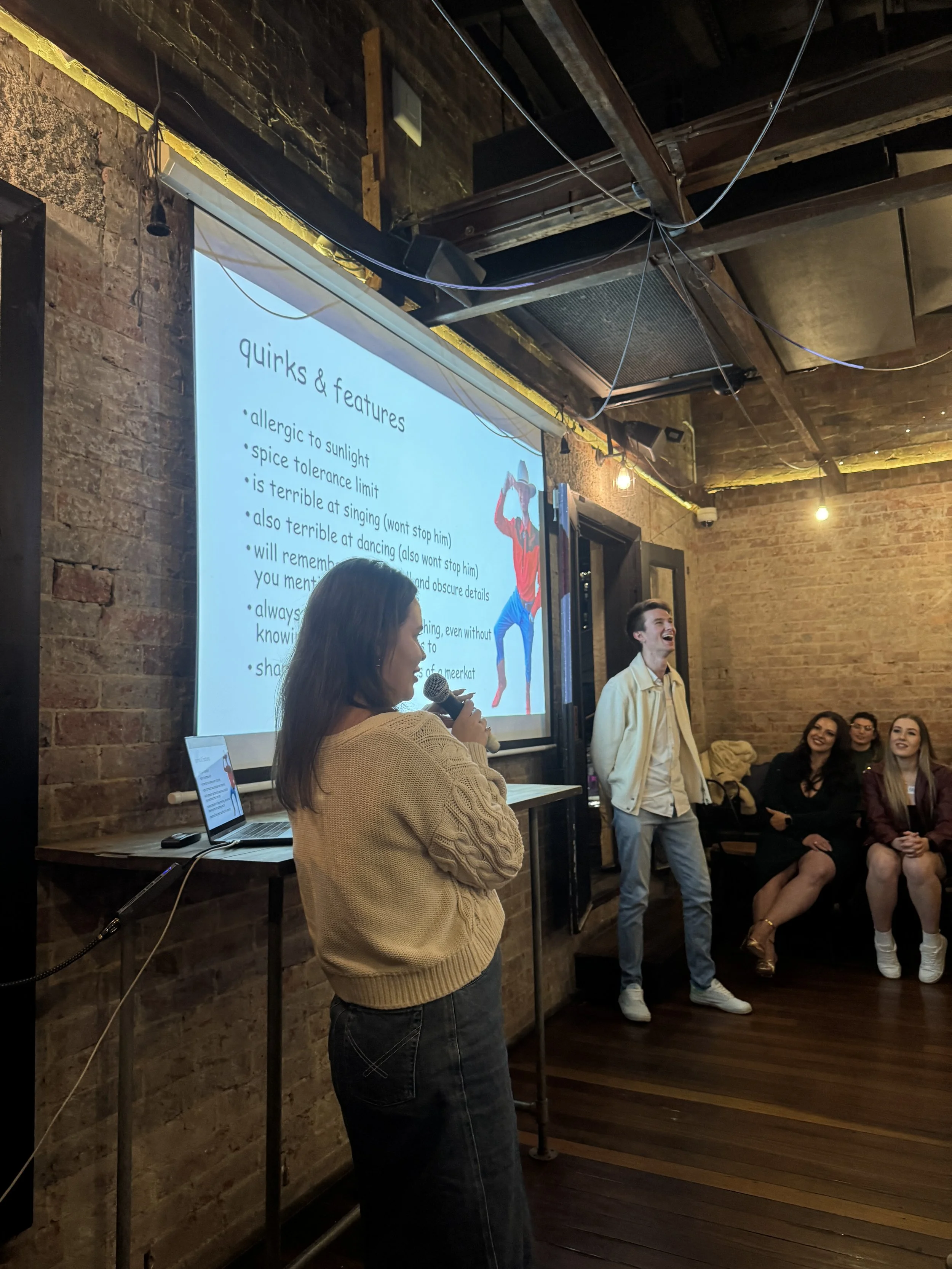 Pitch Your Single Friend  SIGN UP