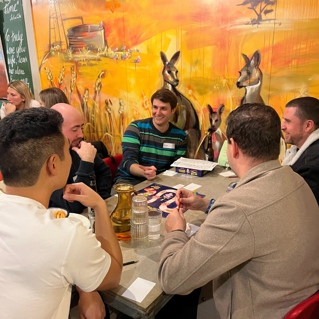 Games Night (ages 30-45)