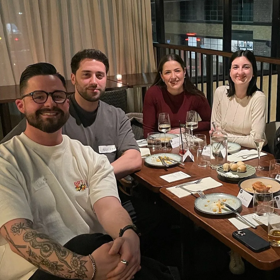 Matched Dinner (ages 25-35)