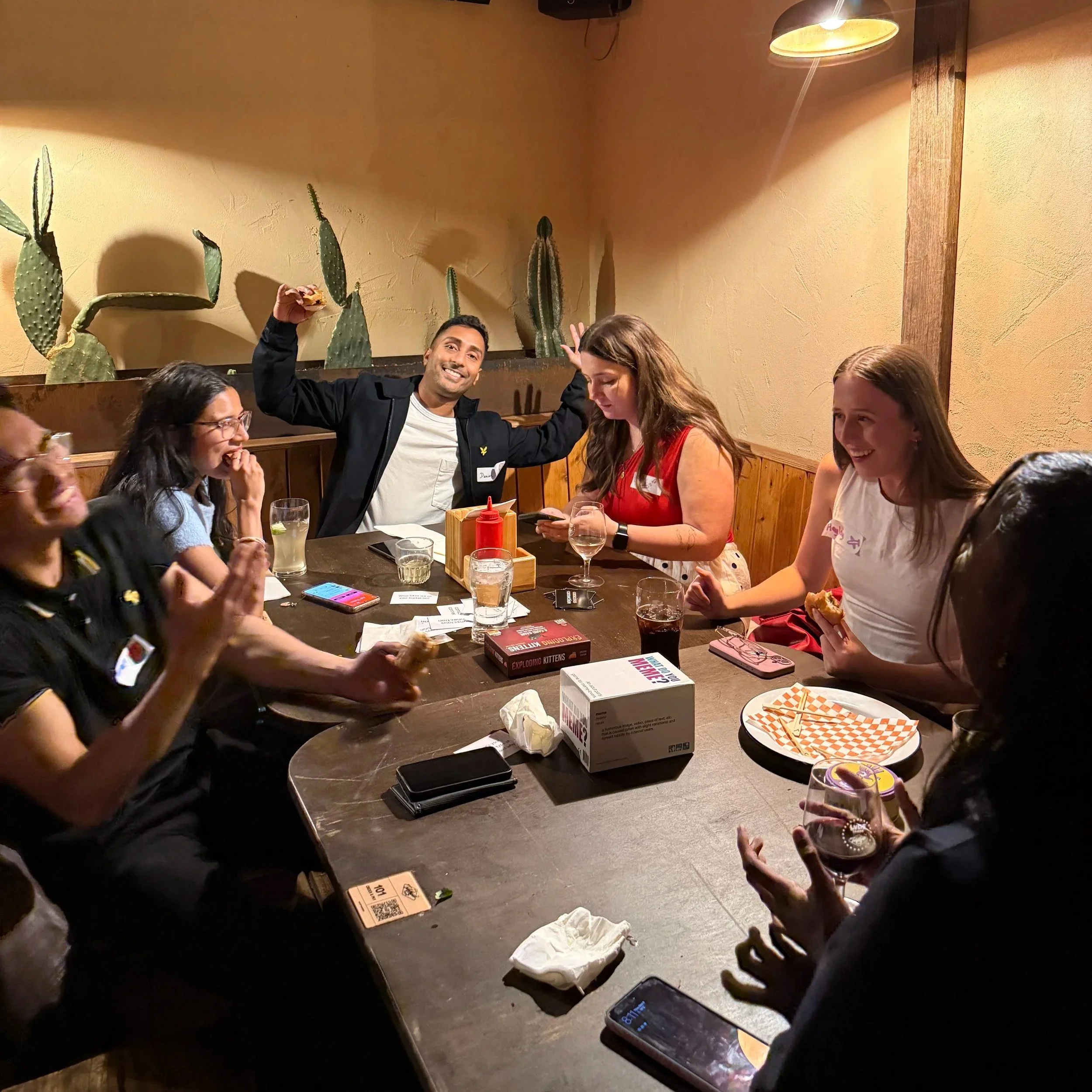Games Night (ages 30-45)