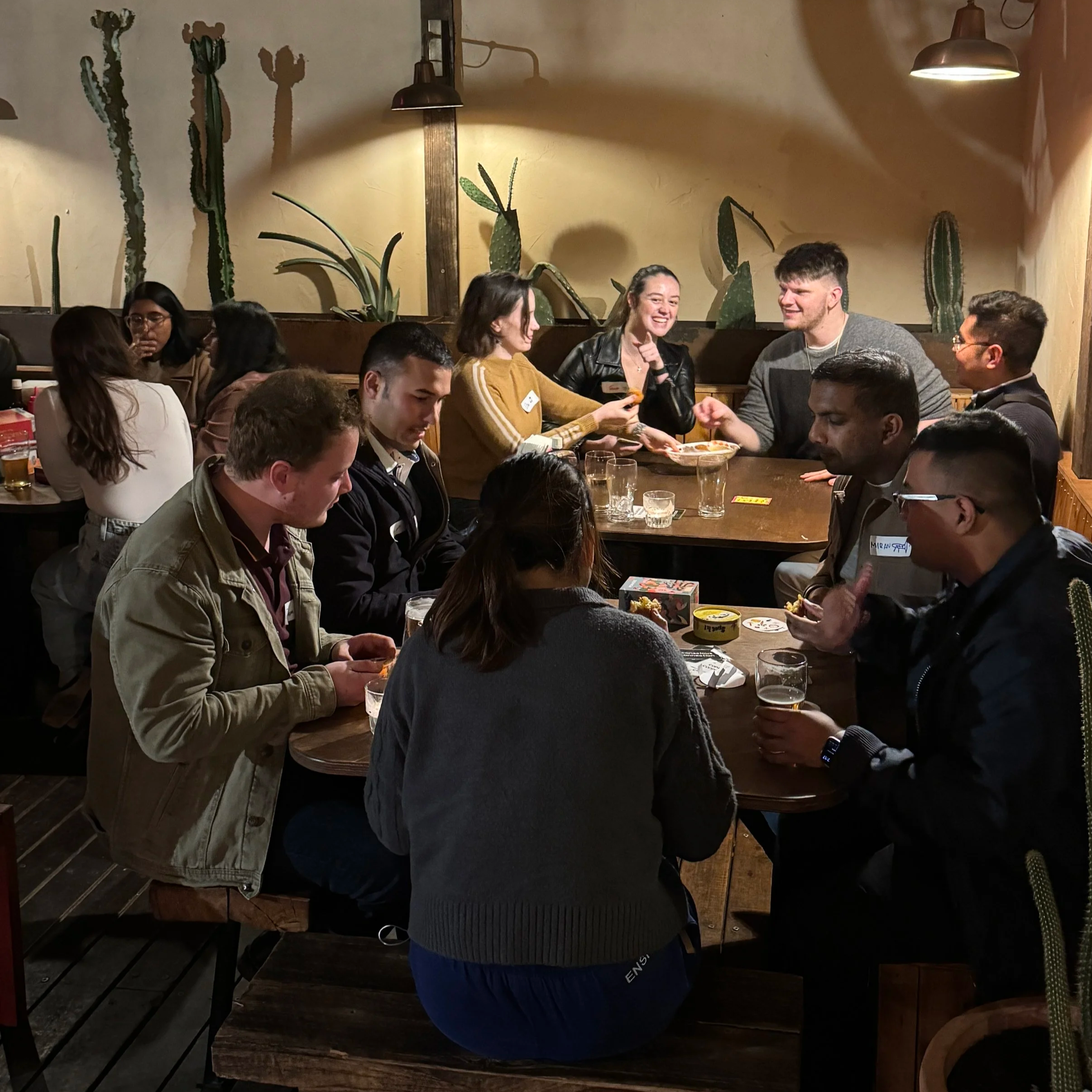 Games Night (ages 30-45)