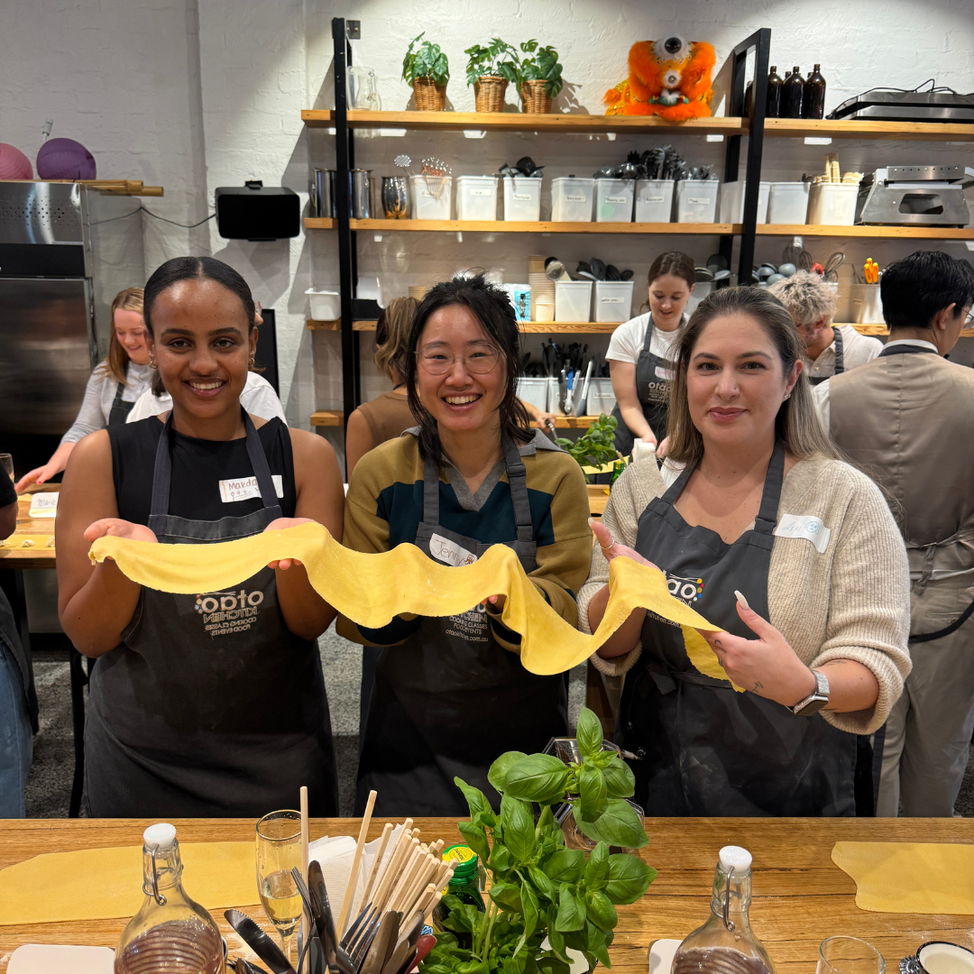 Pasta Party (ages 25-45) 