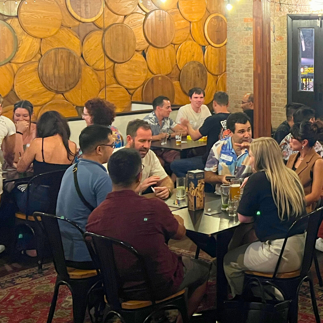 BRIS: Games Night (ages 30-45) 