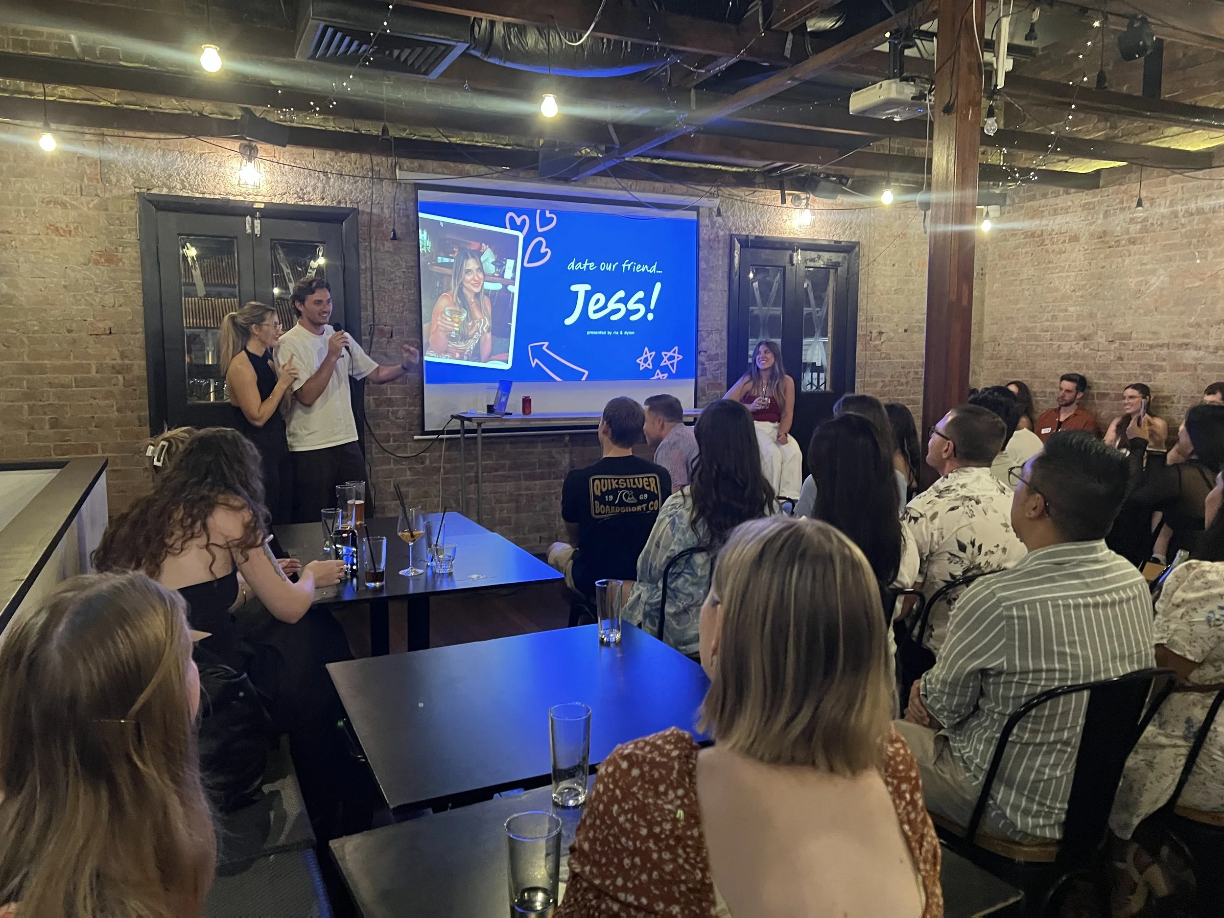 Pitch Your Single Friend (ages 25-35)