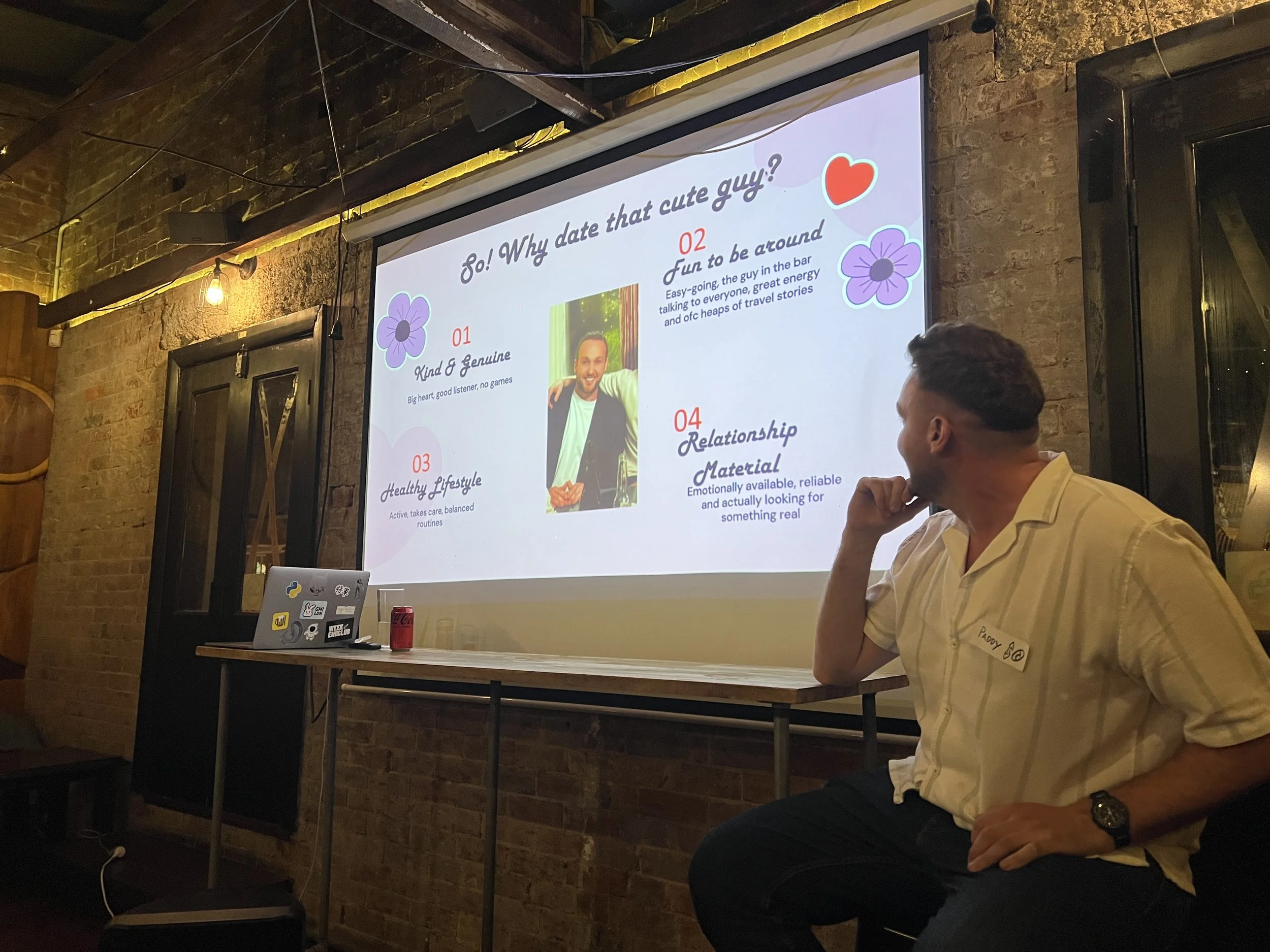 Pitch Your Single Friend (ages 30-45)