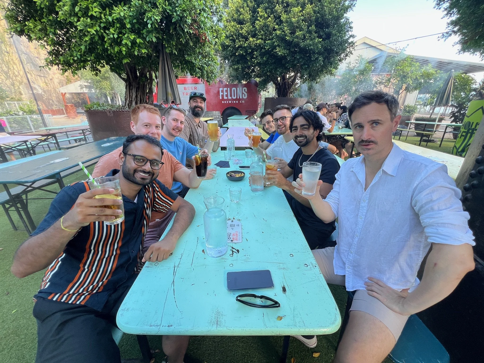 BRIS: Men’s Sunday Social (ages 25-45)