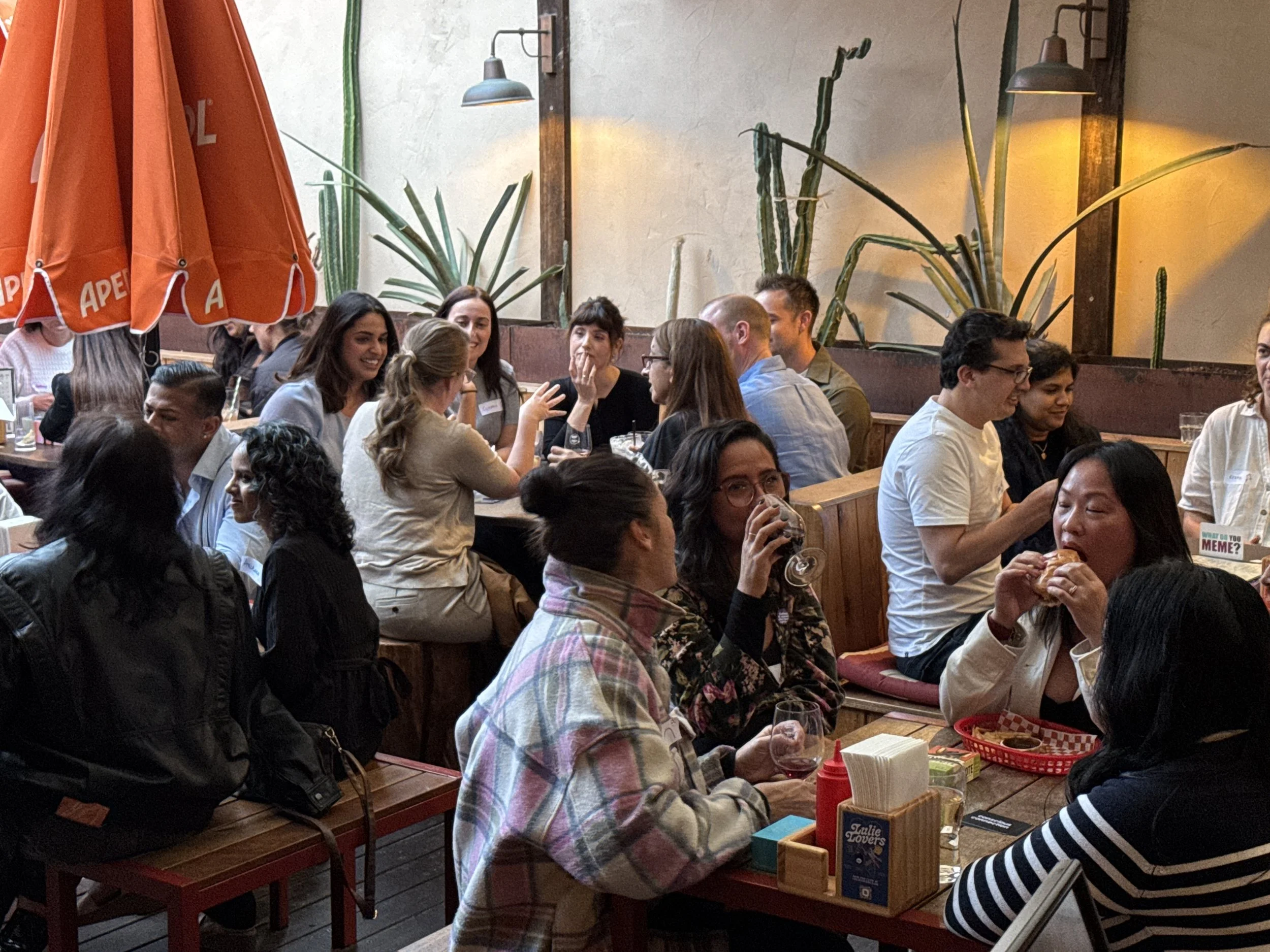 BRIS: Backyard Drinks (ages 25-45)