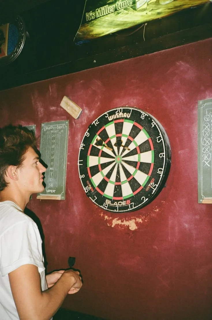 Bullseyes + Bevvies (ages 25-40)