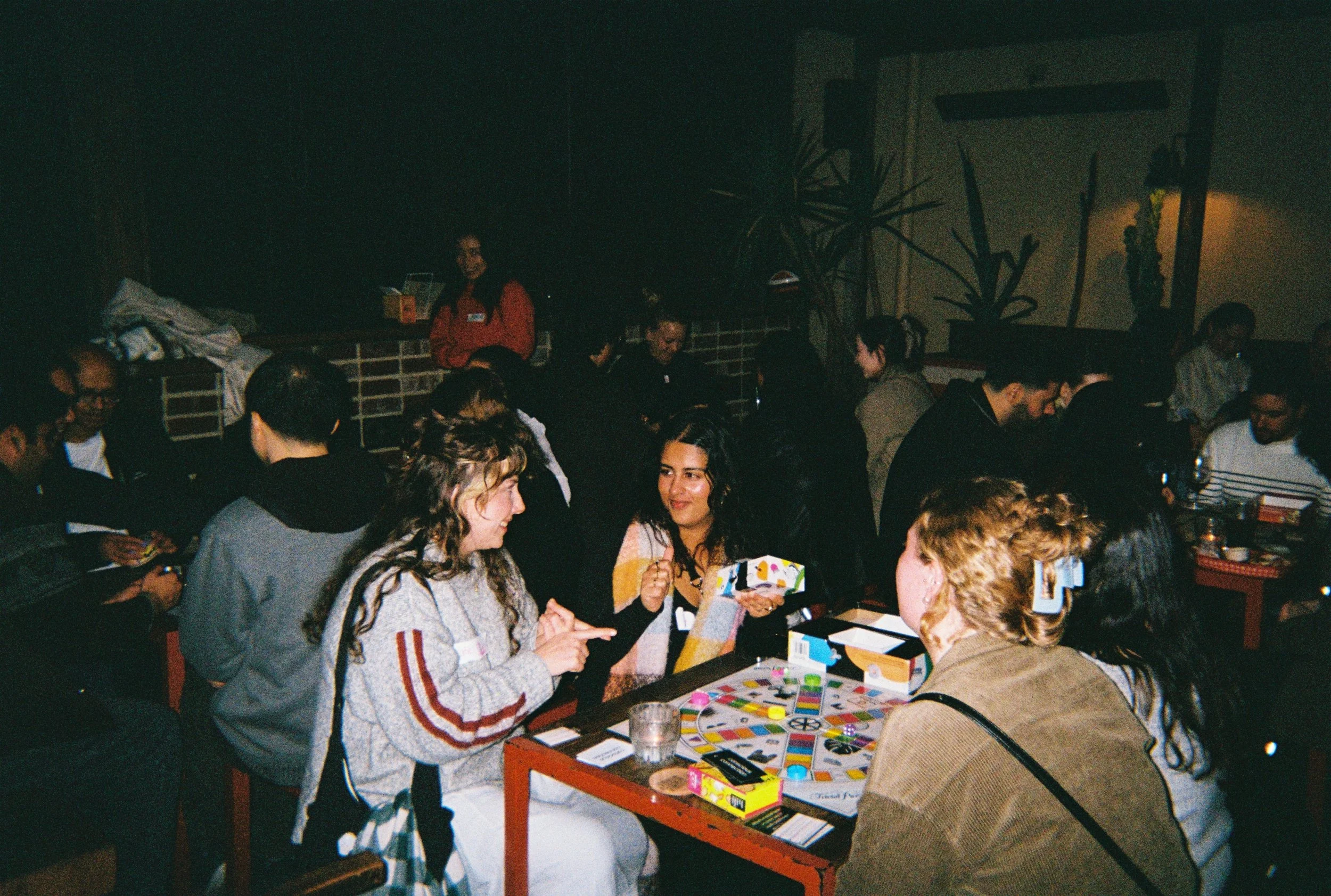 Games Night (ages 30-45)