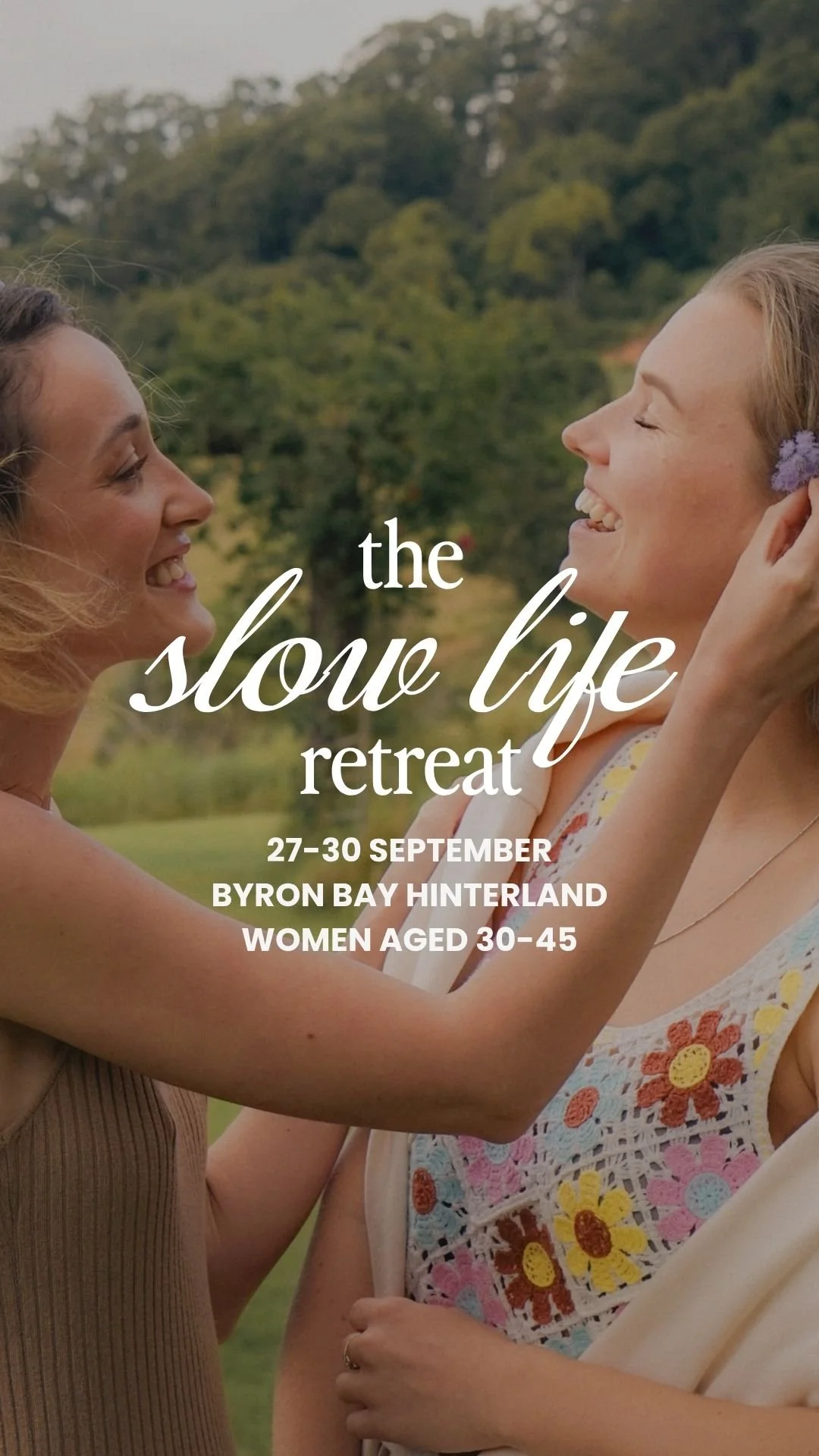 Byron Women's Retreat (ages 30-45)