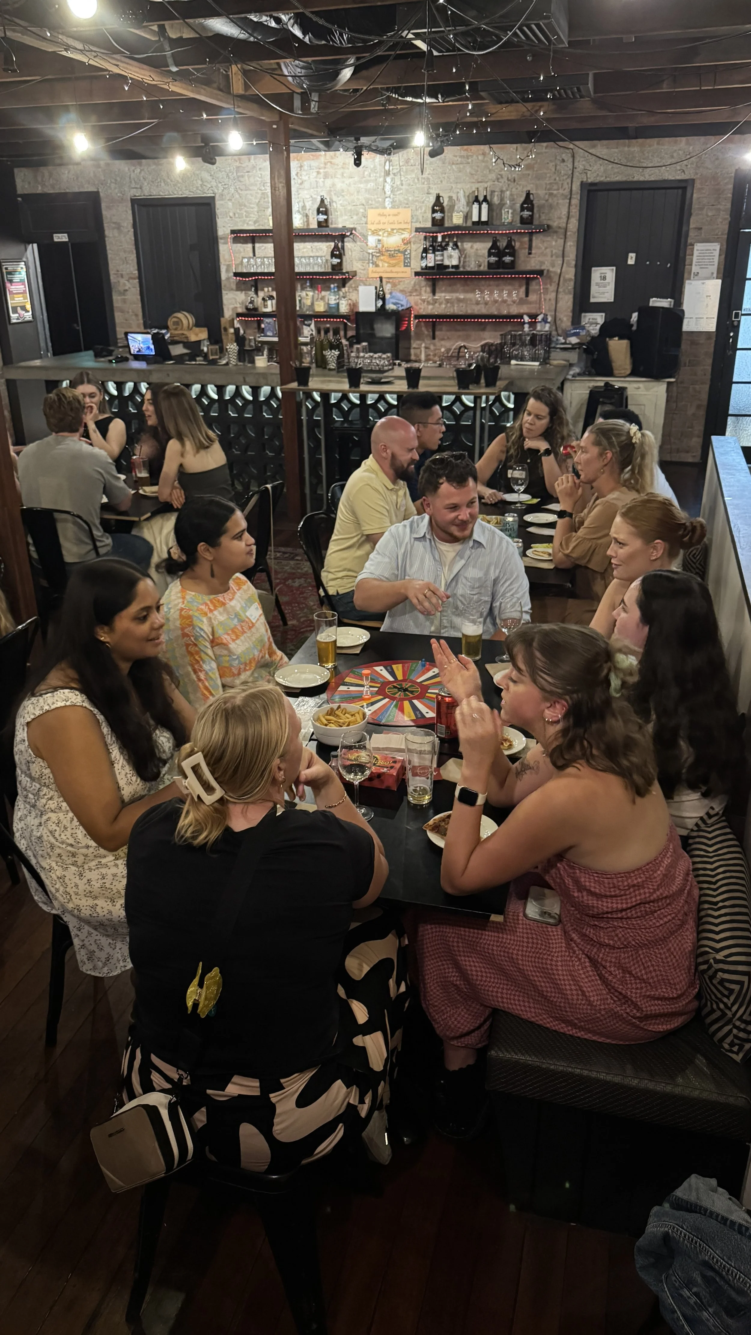 BRIS: Games Night (ages 30-45)