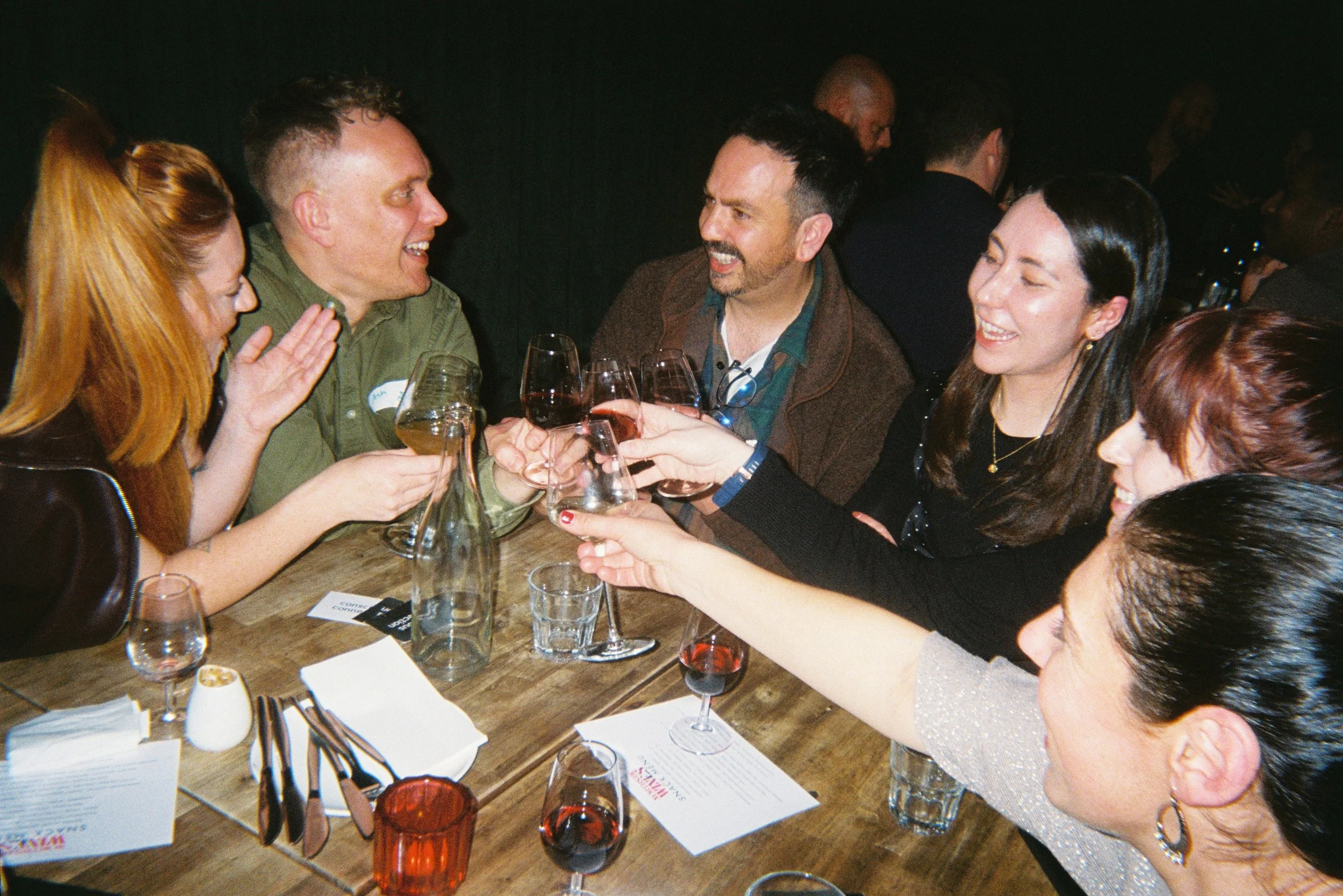Pour Decisions Club (ages 30-45)