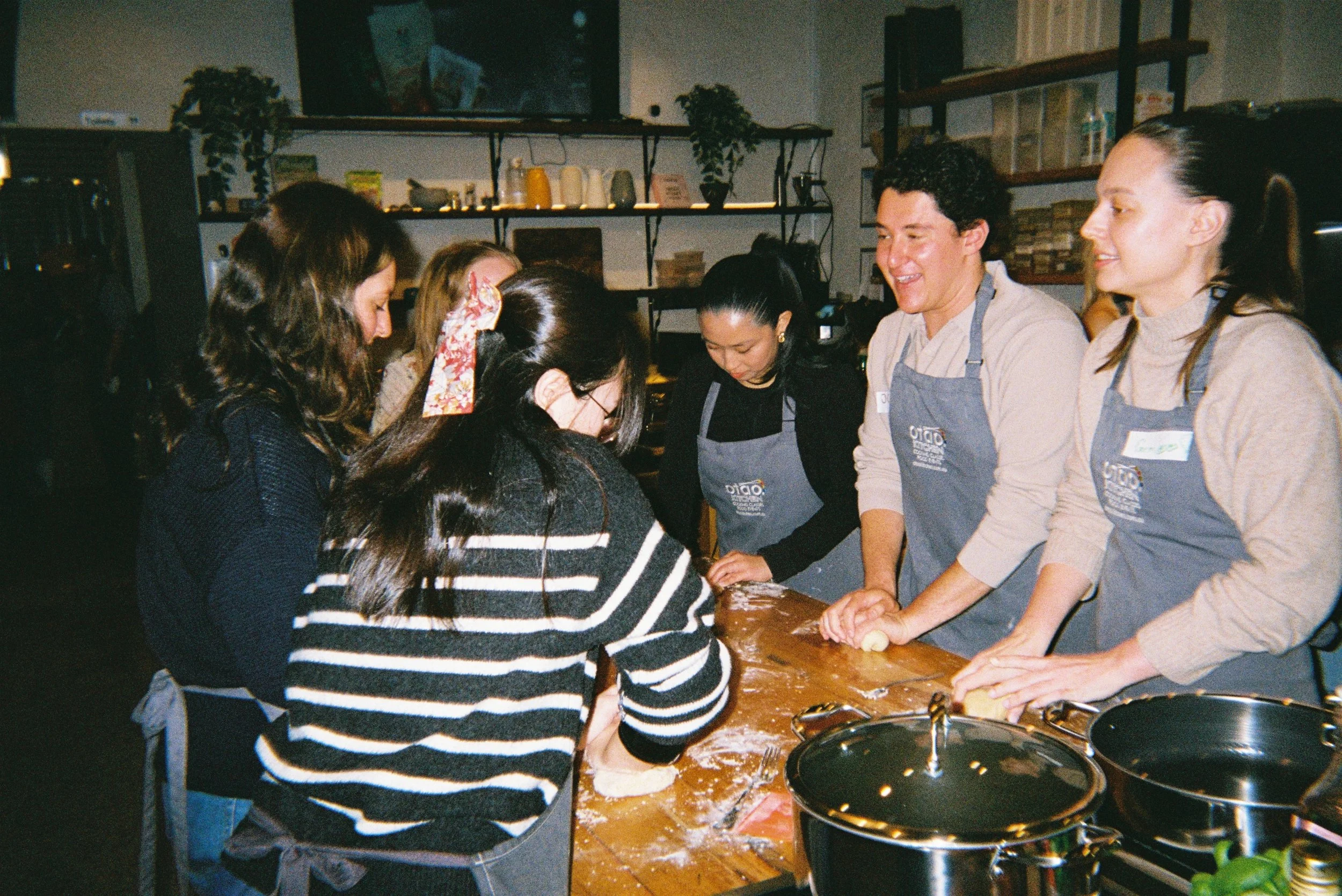 Pasta Party (ages 25-45) 