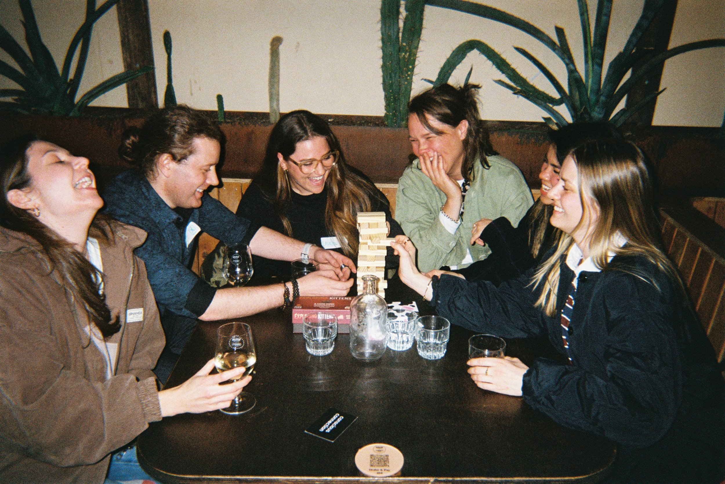 BRIS: Games Night (ages 25-35) 