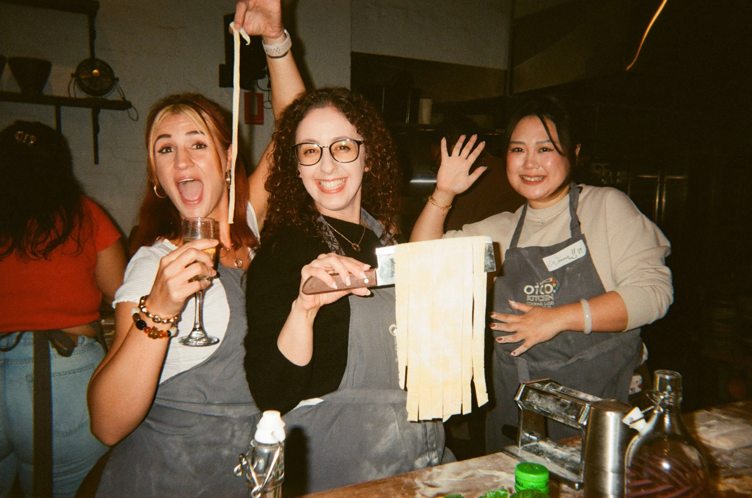 Pasta Party (ages 25-45)