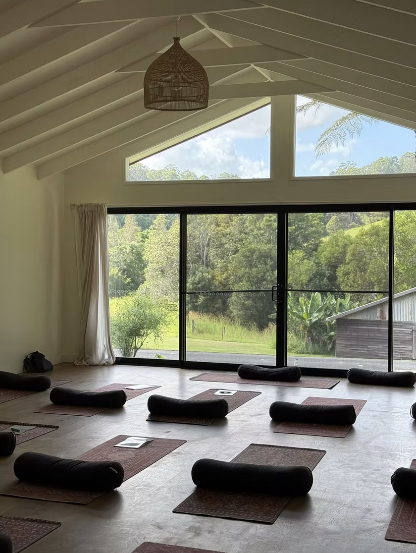 Scenic Yoga Room